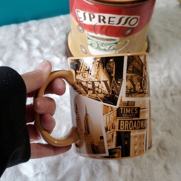 NEW YORK skyline city sights attractions themed coffee mug picture graphics - Picture 4 of 7